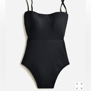 J. Crew cutout one piece swimsuit